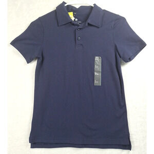 All In Motion Men’s , Polo Shirt medium Blue, Short Sleeve